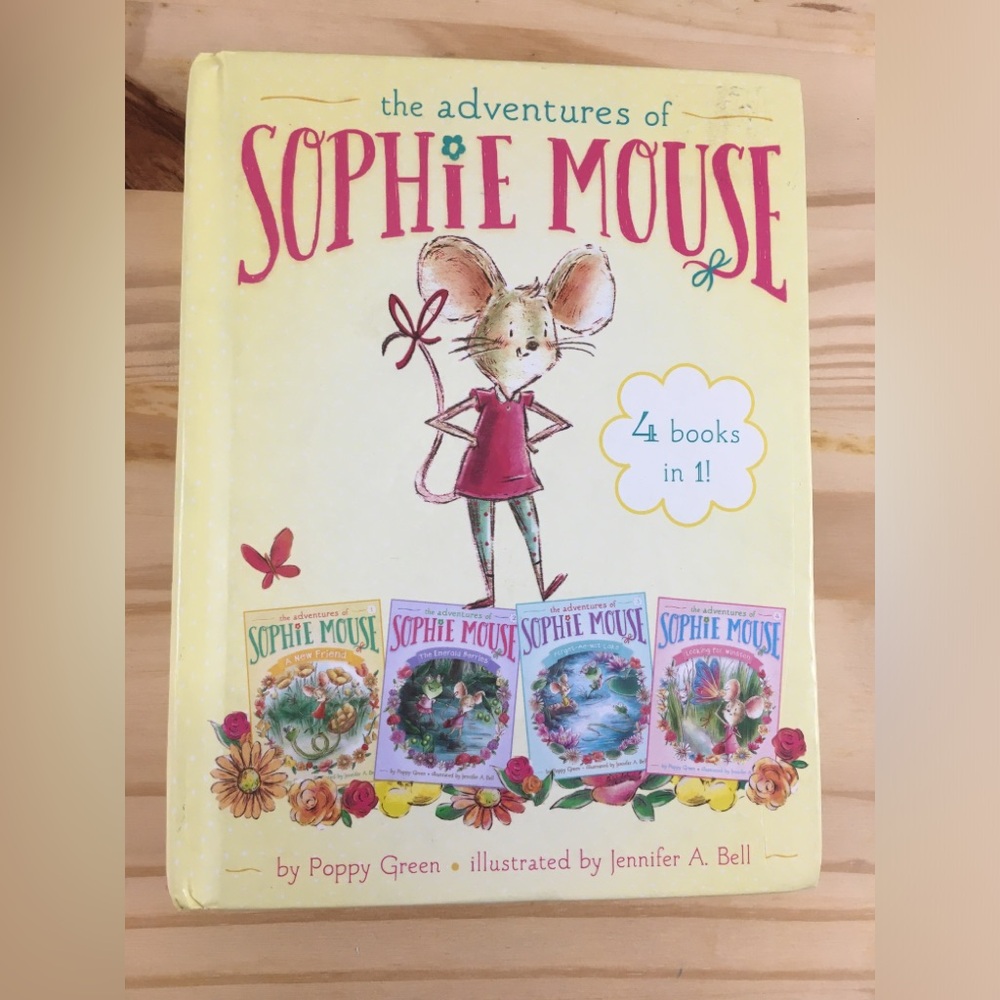 The Adventures of Sophie Mouse 4 Books in 1!: A New Friend; The Emerald Berr...